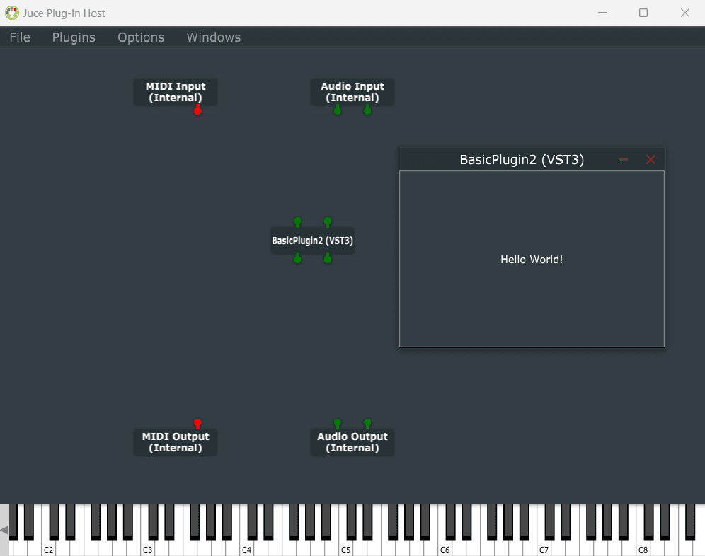 Creating the project
