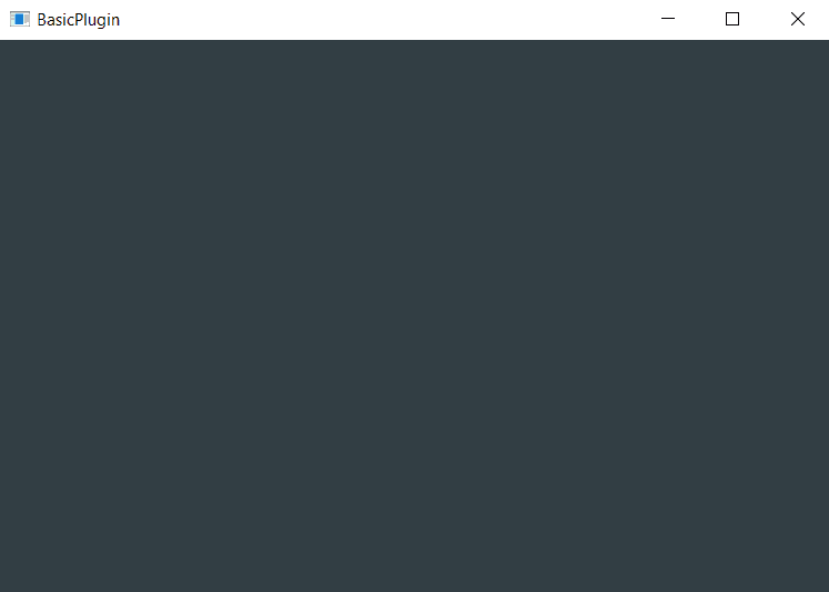 App Window